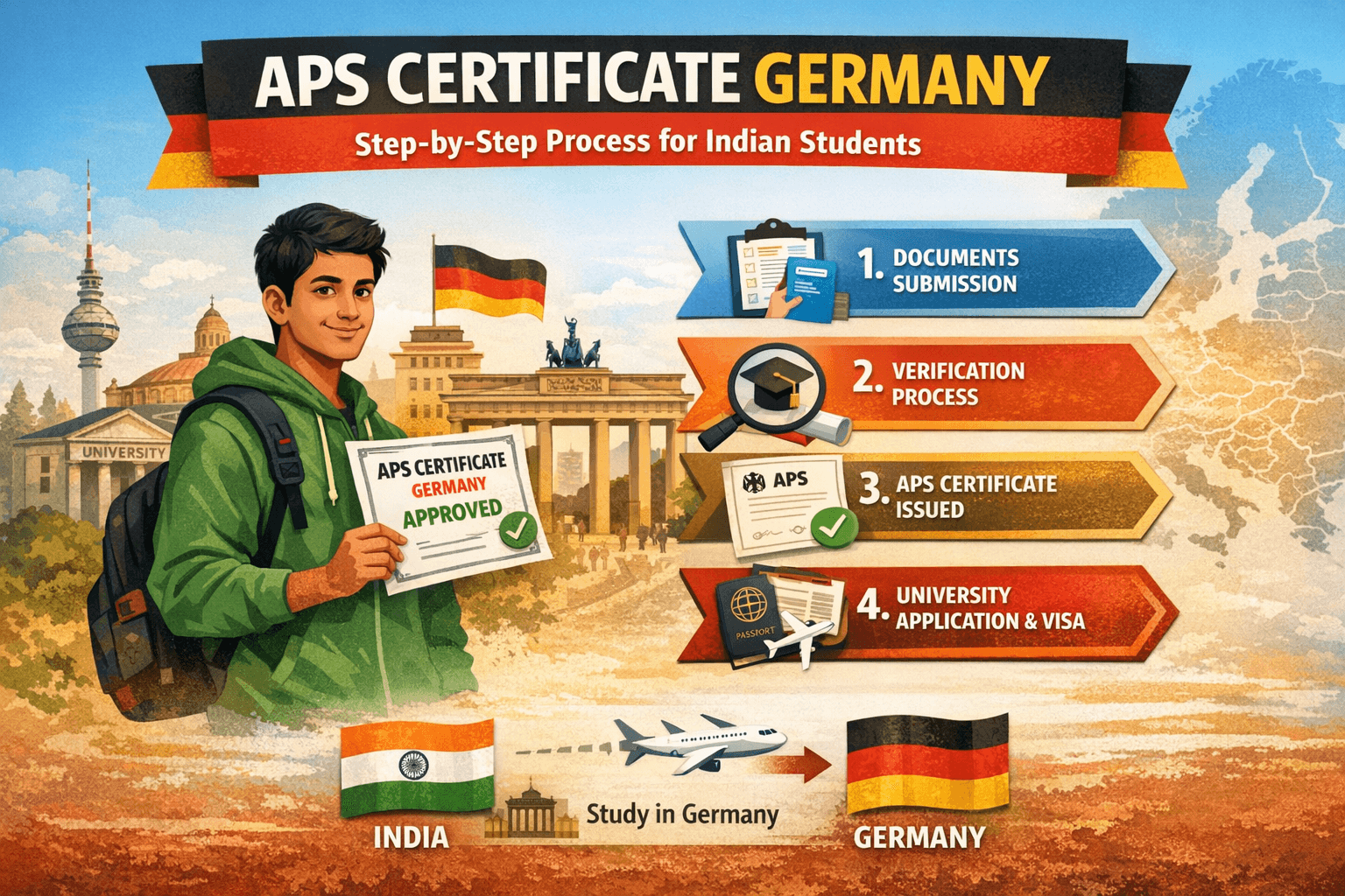 APS Certificate Germany: Step-by-Step Process