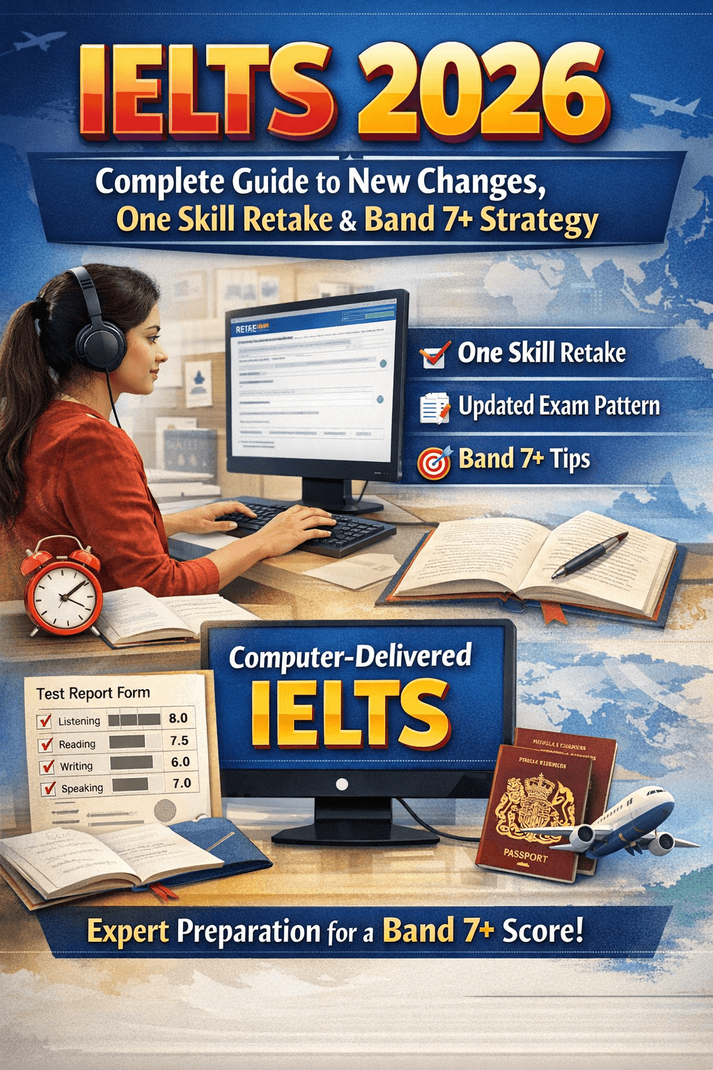 IELTS 2026: Complete Guide to New Changes