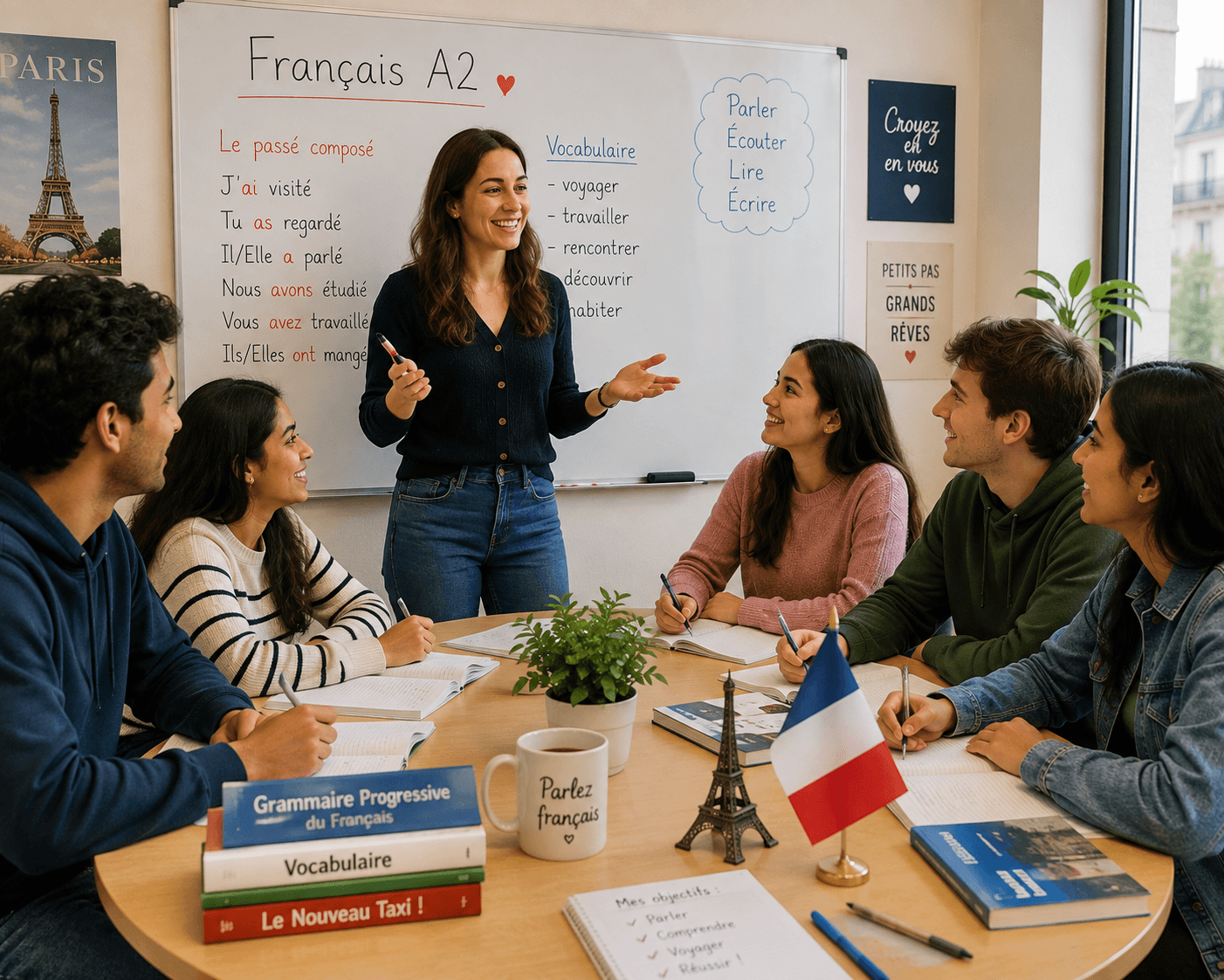 French A2 Online Classes: Complete Guide to Learning, Certification, Careers and Progression