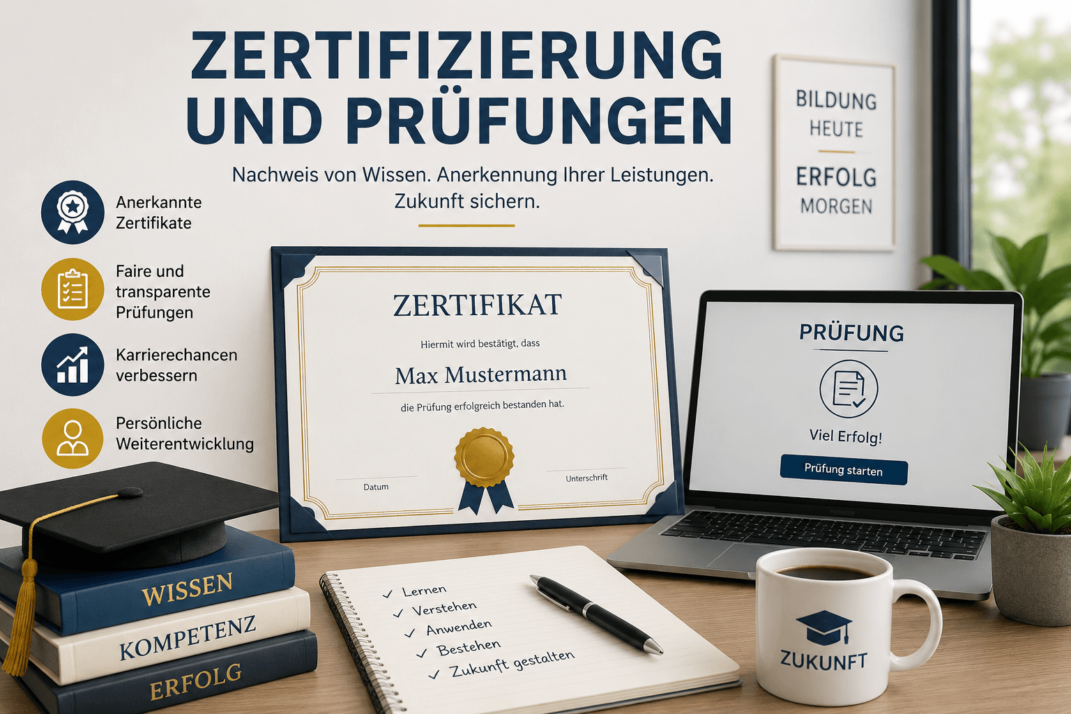 German language Examination and Certification