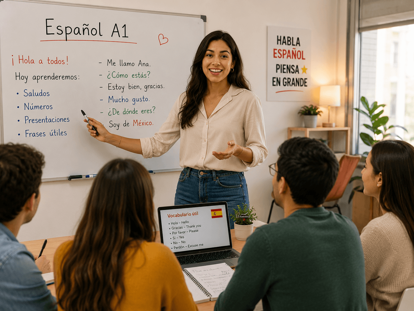 Spanish A1 Online Classes: Complete Beginner’s Guide