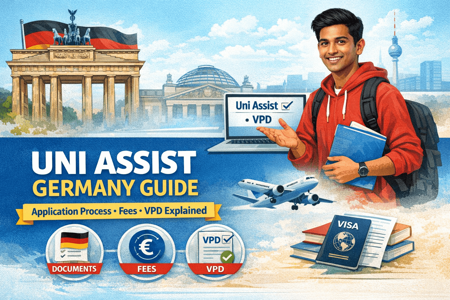 Uni Assist Germany Guide: Process, Fees & VPD
